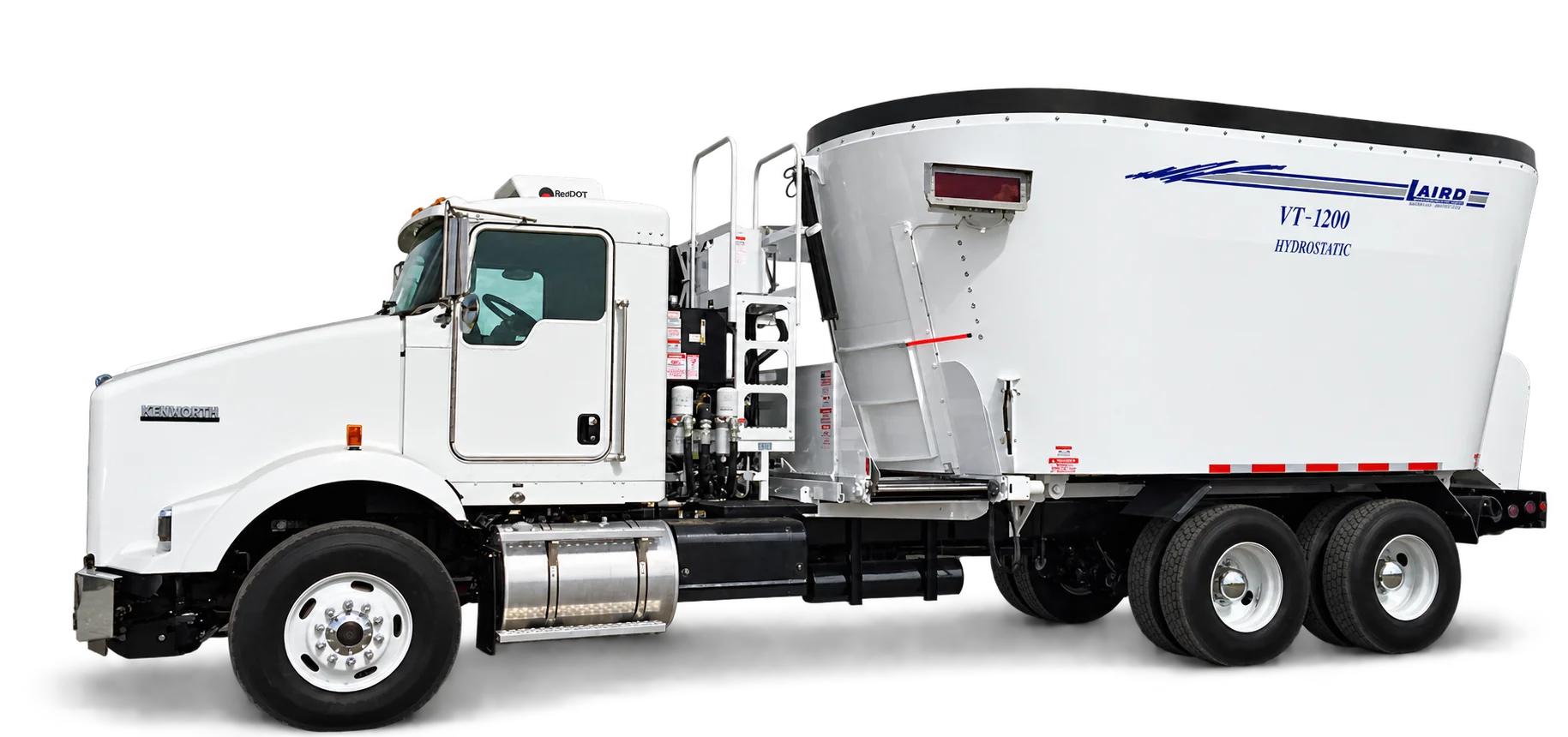 LAIRD Truck & Trailer Mixers