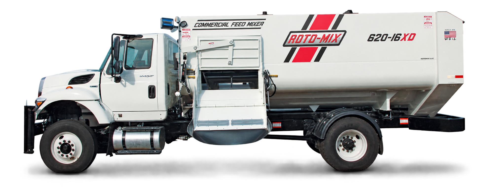 ROTO-MIX Truck & Trailer Mixers