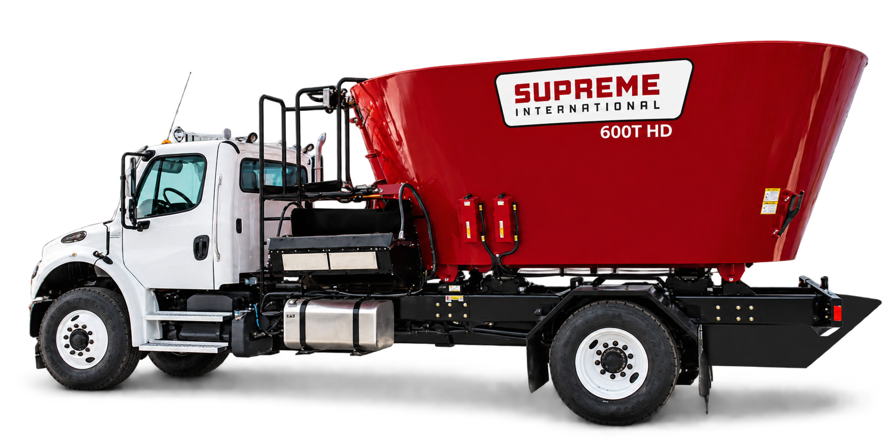 SUPREME Truck & Pull Type Mixers