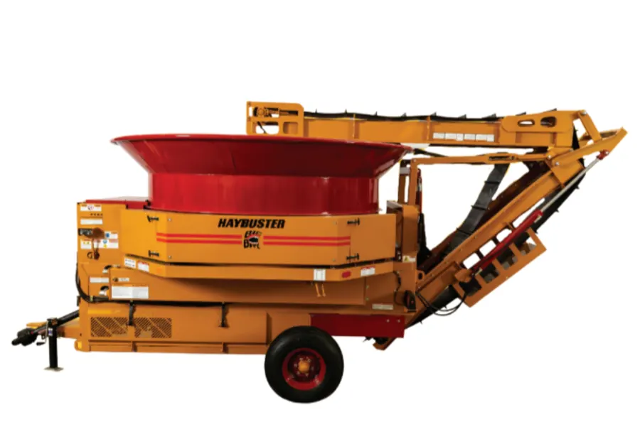 HAYBUSTER Bale Processors & Tub Grinders