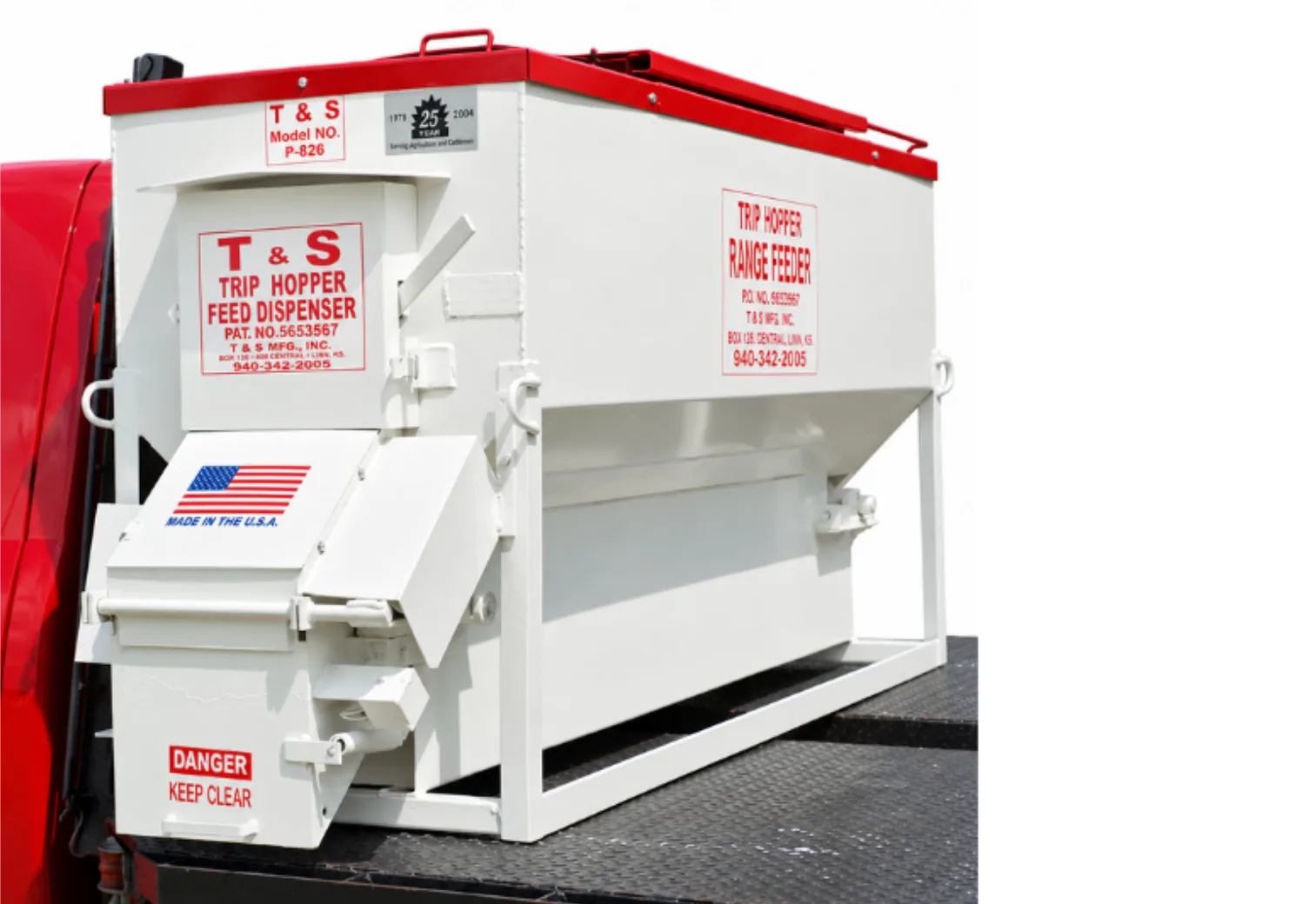 T&S Trip Hopper Feeders
