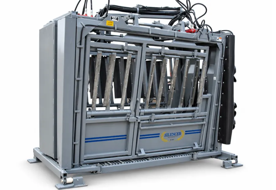 SILENCER Hydraulic Chutes