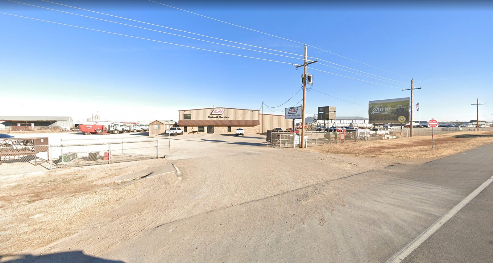 BJM Sales & Service location in Hereford, TX