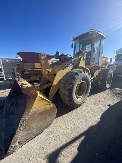 JOHN DEERE 544H PAYLOADER