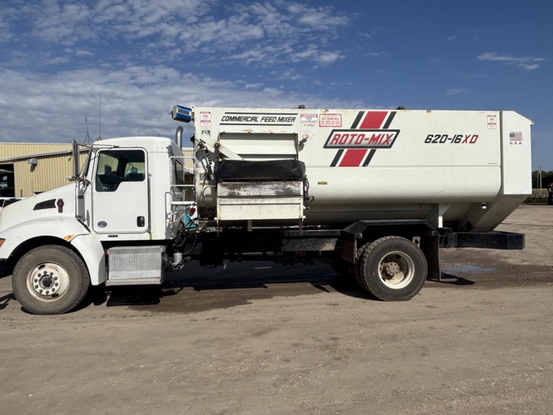 2019 KENWORTH T370 W/ 620-16XD ROTO-MIX