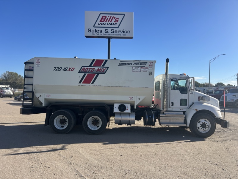 2022 KENWORTH T370 W/ ROTO-MIX 720-16XD
