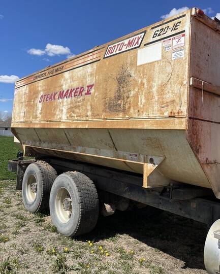 620-16 ROTO-MIX TRUCK MOUNT