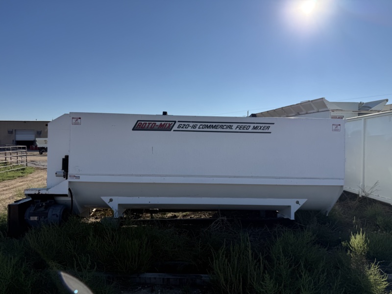 620-16 ROTO-MIX STATIONARY MIXER