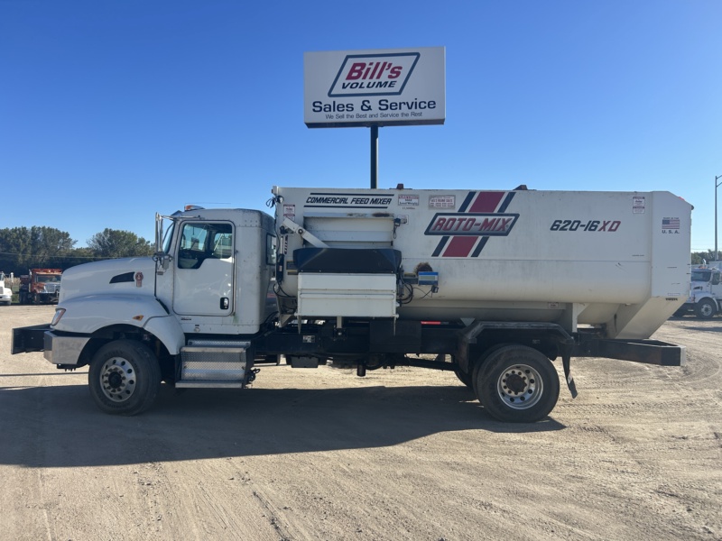 2016 KENWORTH W/ 620-16XD ROTO-MIX