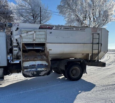 620-16 ROTO-MIX TANDEM TRUCK MOUNT