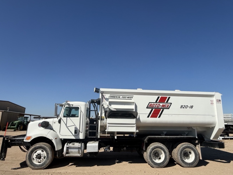 2020 PETE PB348 W/ 920-18 ROTO-MIX