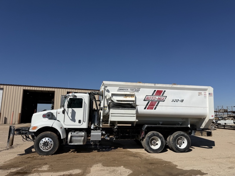 2019 PETE PB348 W/ 920-18 ROTO-MIX