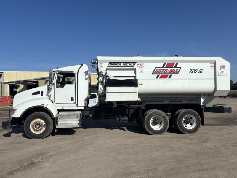 2018 KENWORTH W/ 720-16 ROTO-MIX