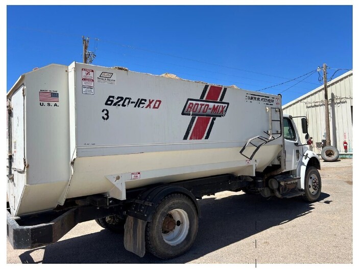 2014 FREIGHTLINER W/ 620-16XD ROTO-MIX