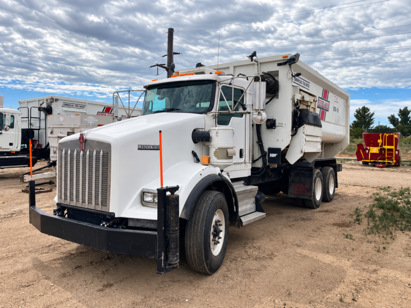 2019 KENWORTH W/ 920-18 ROTO-MIX