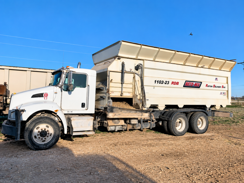 2021 KW T370 W/2021 1102-23 ROTOMIX RDB (STOCK)