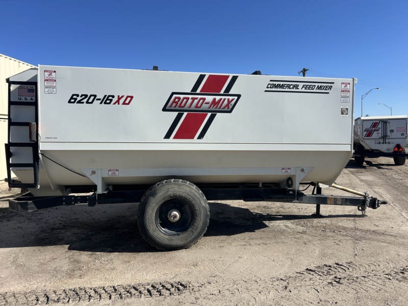 620-16 ROTO-MIX TRAILER