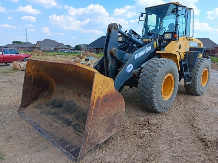 2011 KOMATSU WA250 LOADER