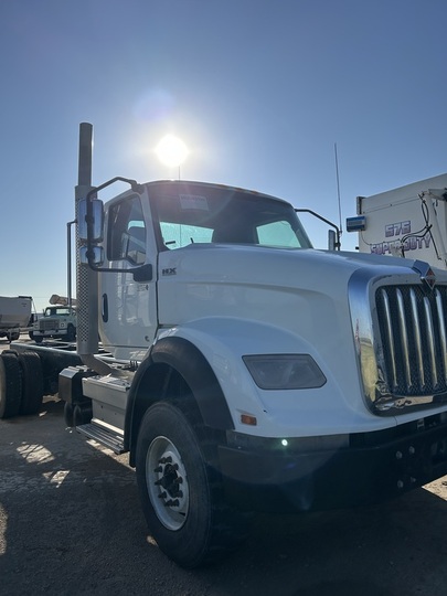 2022 Intl HX620 Chassis