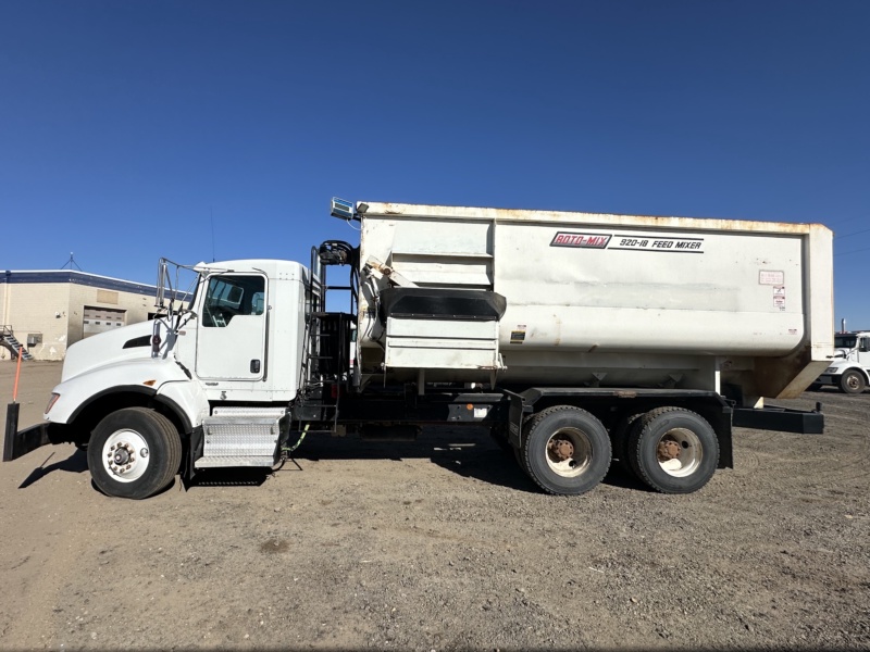 2013 KENWORTH W/ 920-18 ROTO-MIX
