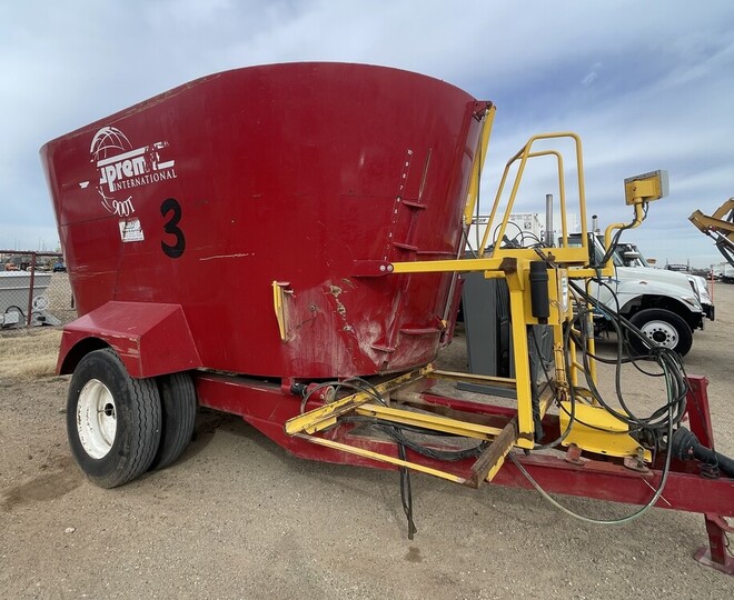 SUPREME 900T VERTICAL MIXER
