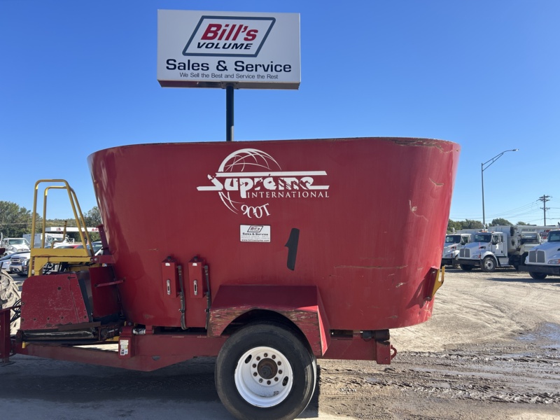 SUPREME 900T VERTICAL MIXER