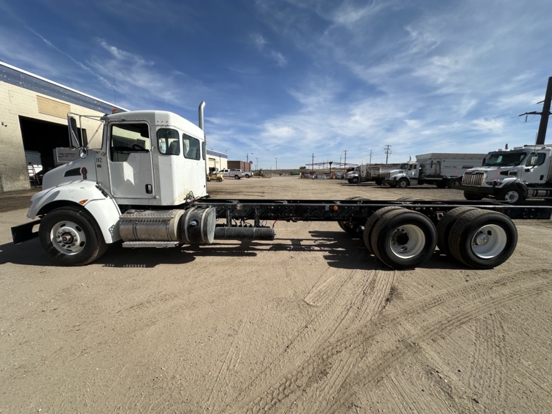 2021 KENWORTH T370 CHASSIS