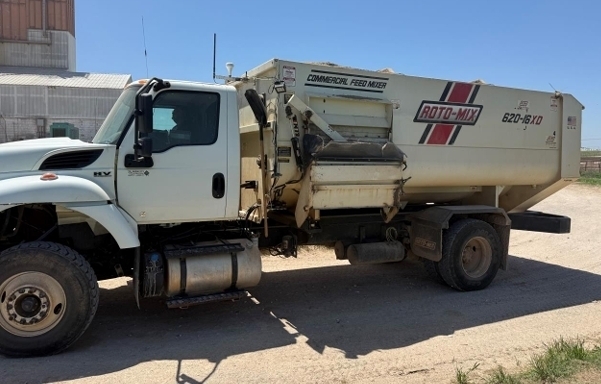 2021 IHC HV507 SFA W/ 620-16XD ROTO-MIX