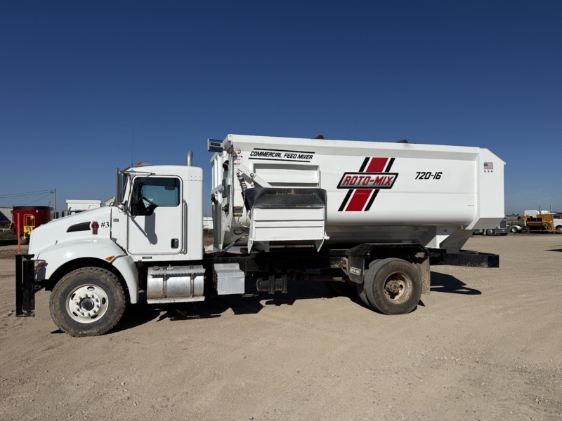 2021 KENWORTH T370 W/ 720-16XD ROTO-MIX
