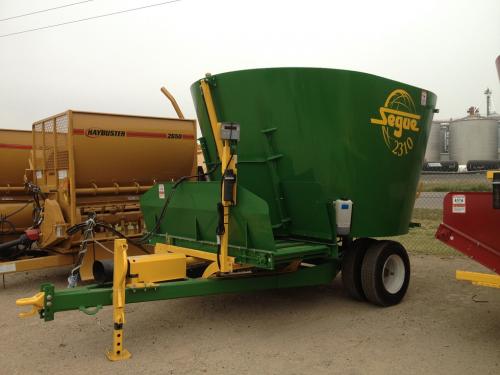 New Segue Pull Type Mixer