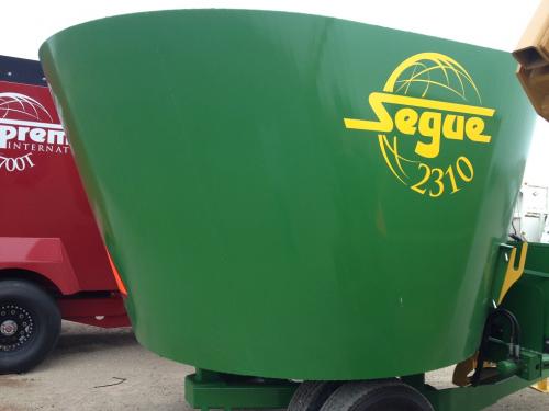 New Segue Pull Type Mixer