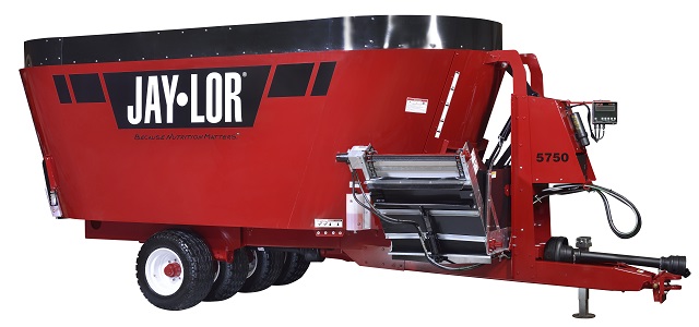 New Jaylor TMR Twin Rotor Mixer